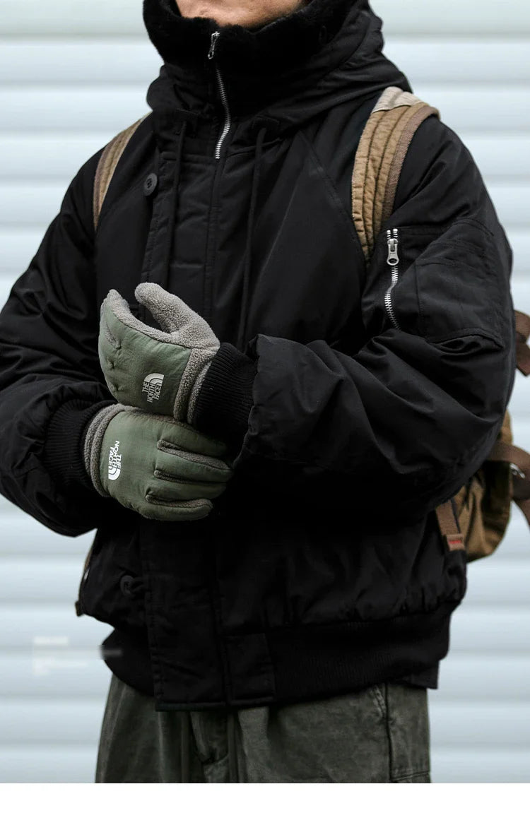 Winter American Fur Interior Parka Jacket
