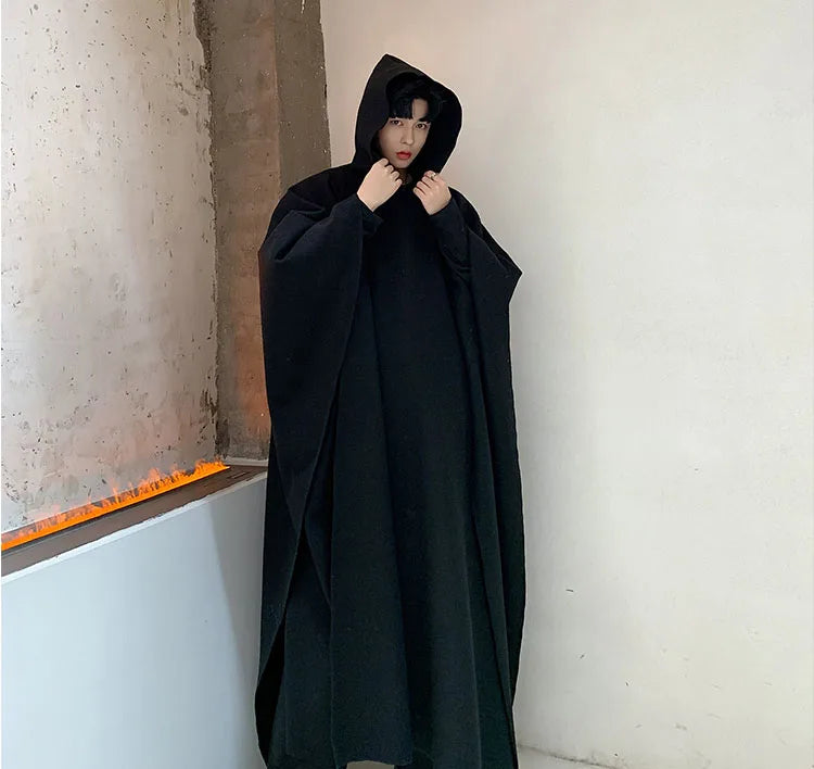 D1 Long Cape Cloak