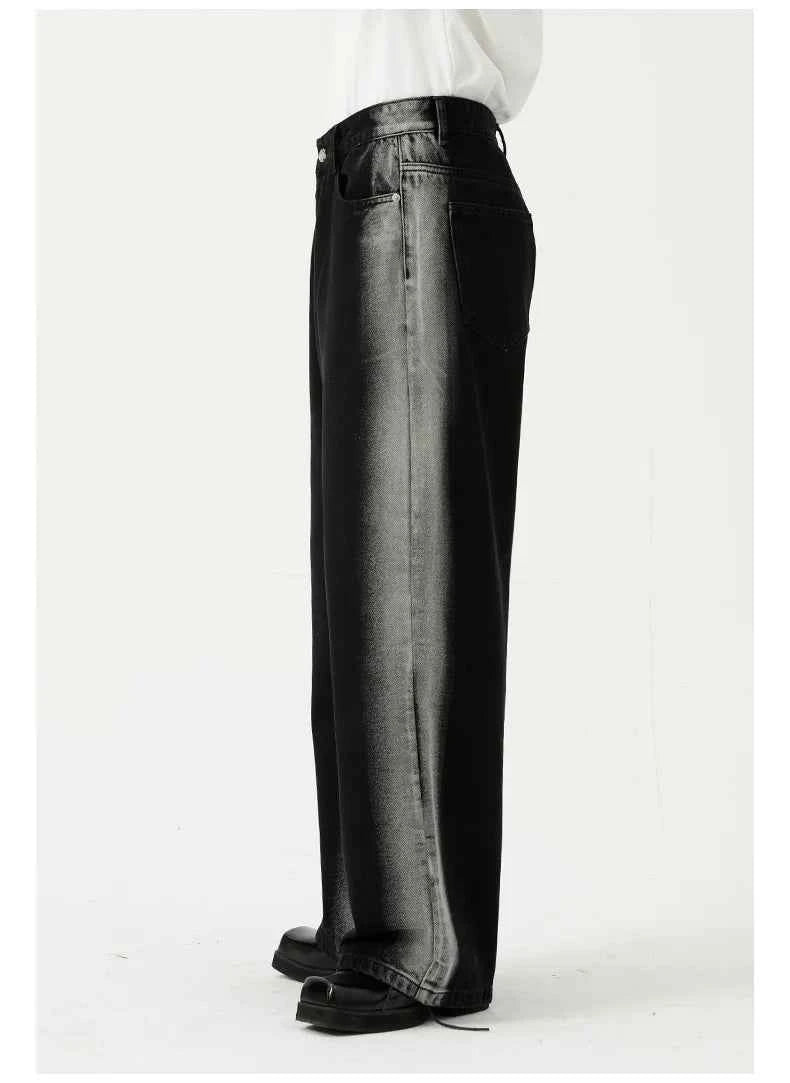 Vibrant Korean Style Wardrobe Staple Jeans