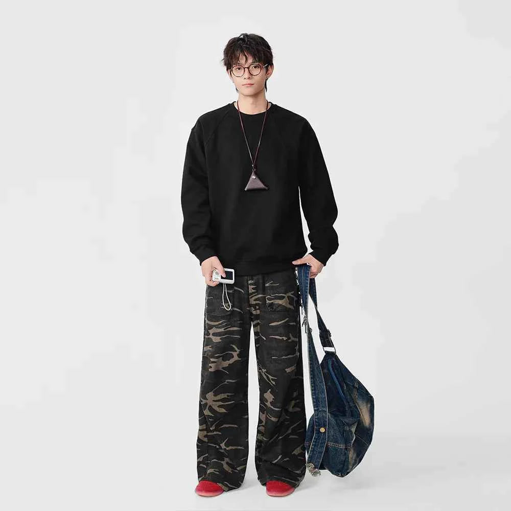 Streetwear Cozy Winter Crew Neck Sweatshirt