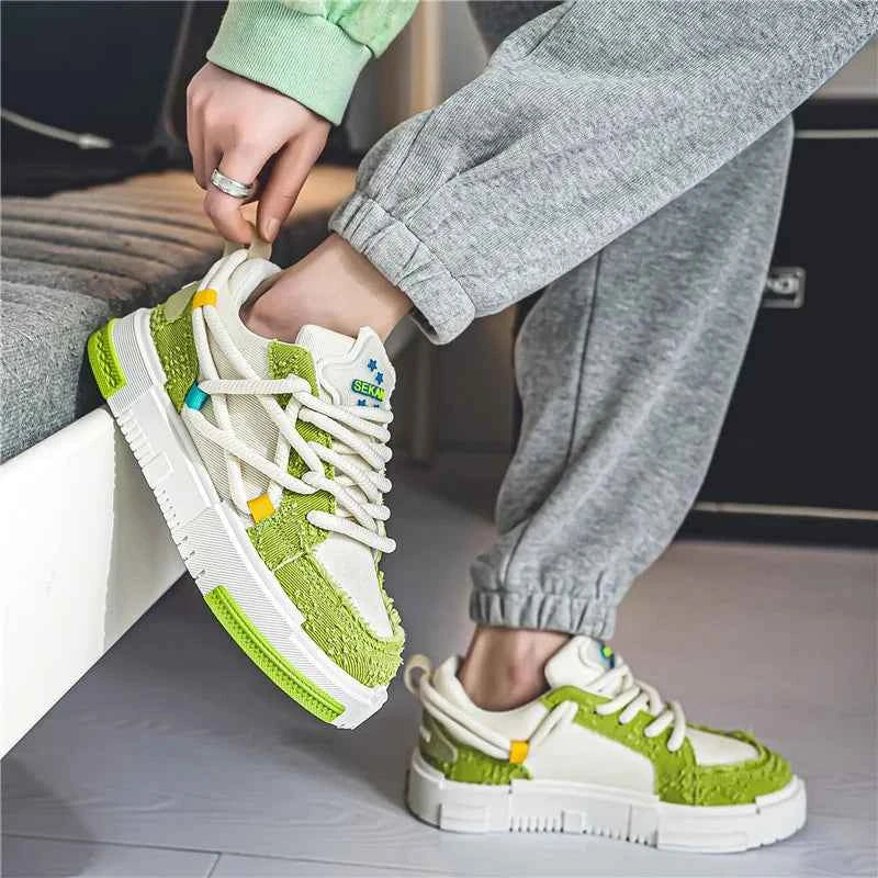 Skateboard Shoes Men Low