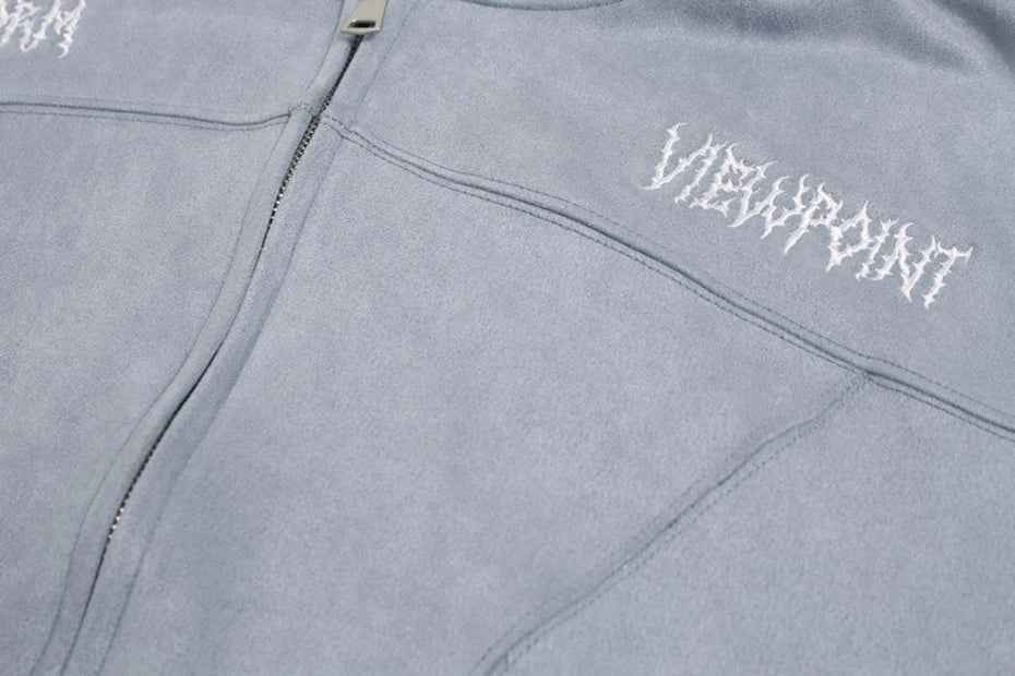 Unique Retro Y2K Patchwork Hooded Sweatshirt