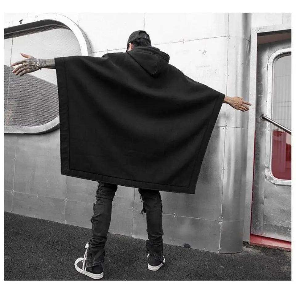 BLVCK Loose Hoodie