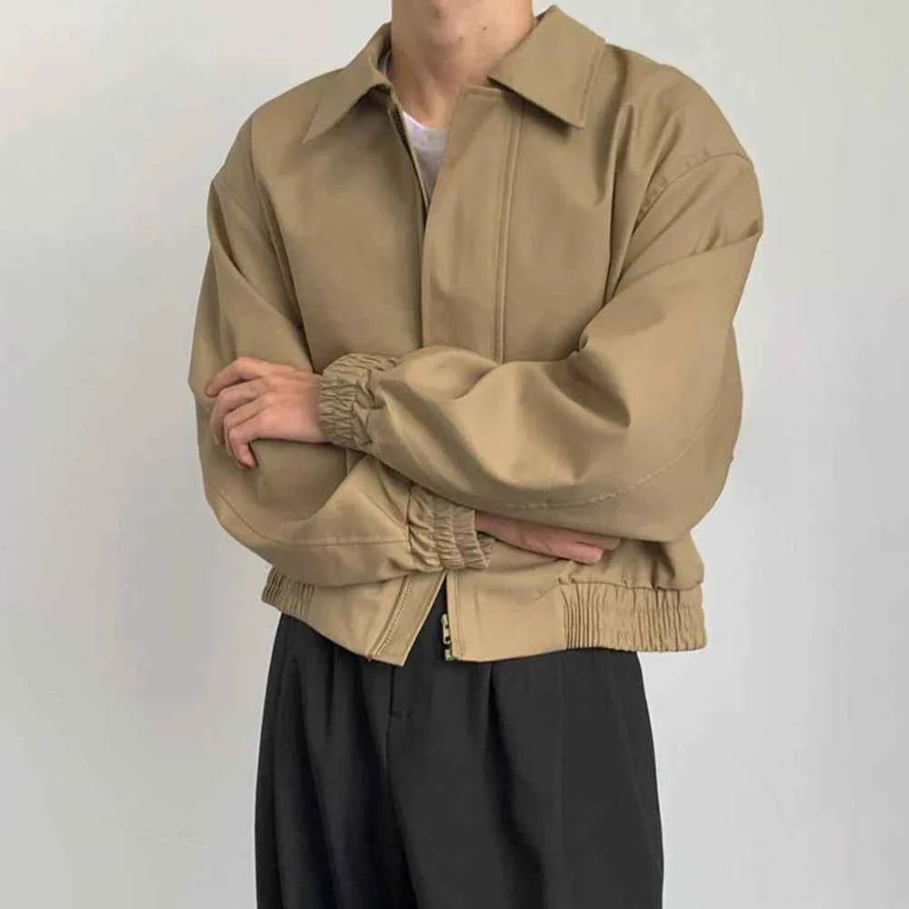 Men Signature British Casual Bomber Jacket