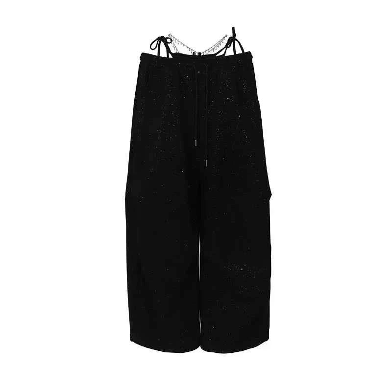 Women Cool Waistband Dance Pants