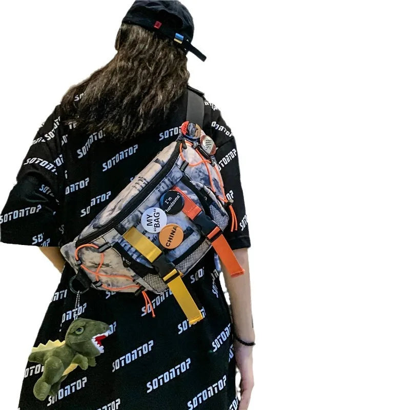All Purpose Tie-Die Waist Bag