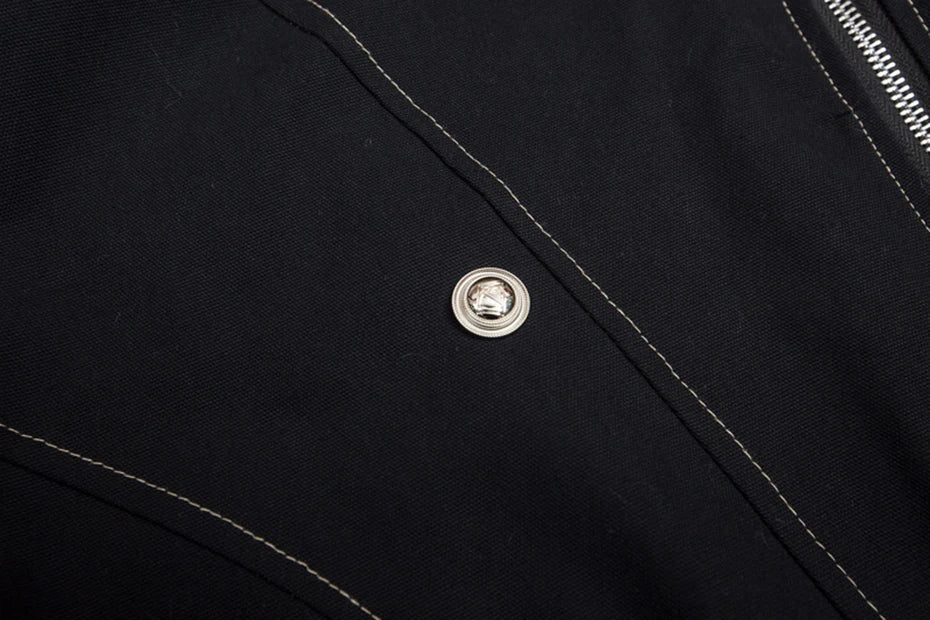 Fur Collar Parka Fleece Jacket