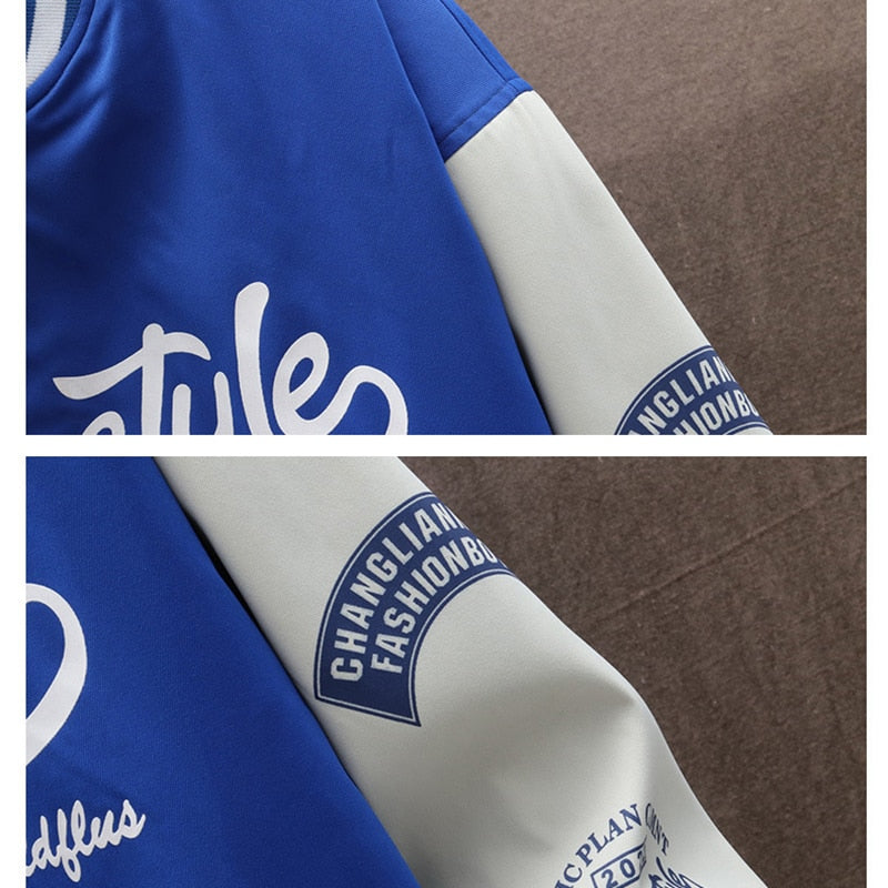 Worldflus Varsity Jacket