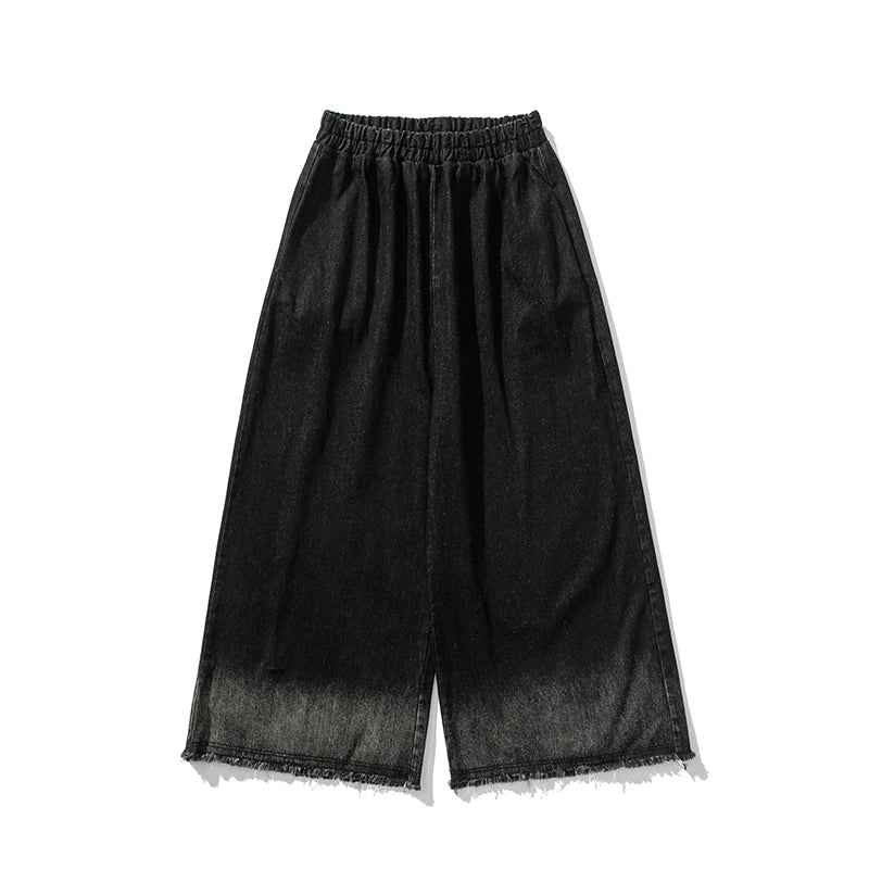 Cozy Oversized Wide Leg Denim Jeans