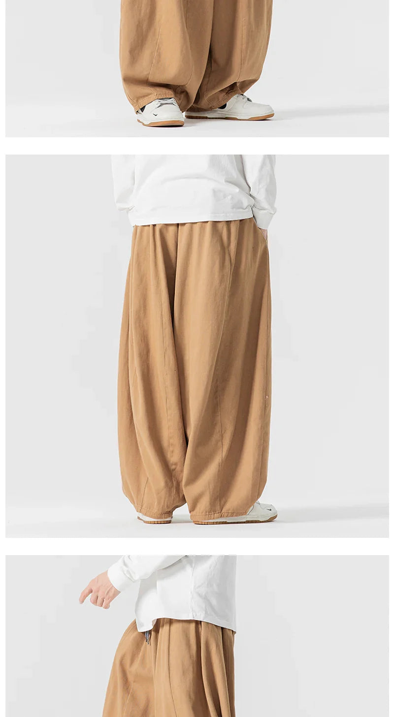 Lantern Loose Style Pants