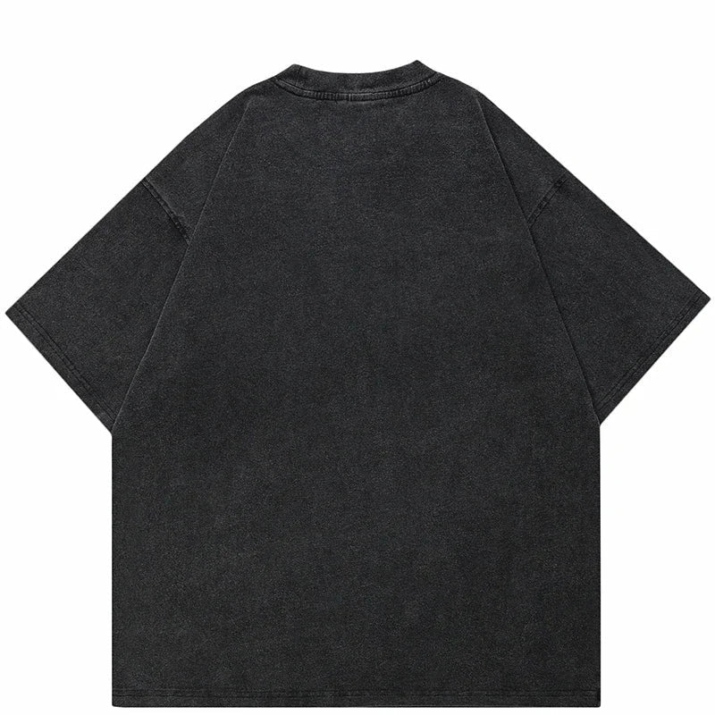 Mourn Double Face Shadow T-Shirt
