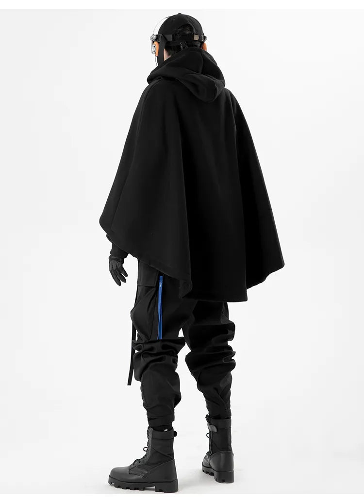 Obsidian Cloak Hoodie