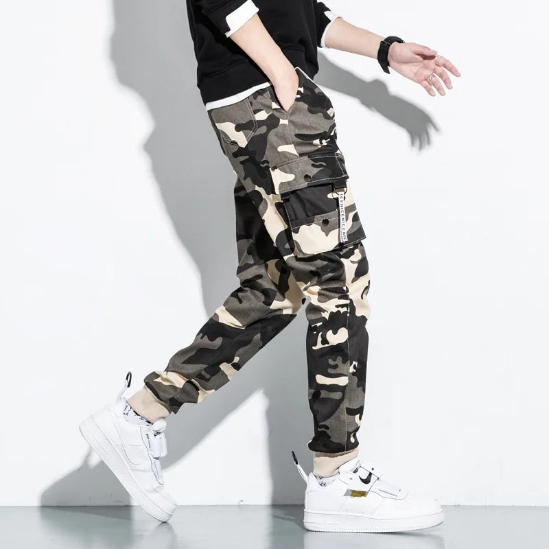 CR3 Camouflage Cargo Pants