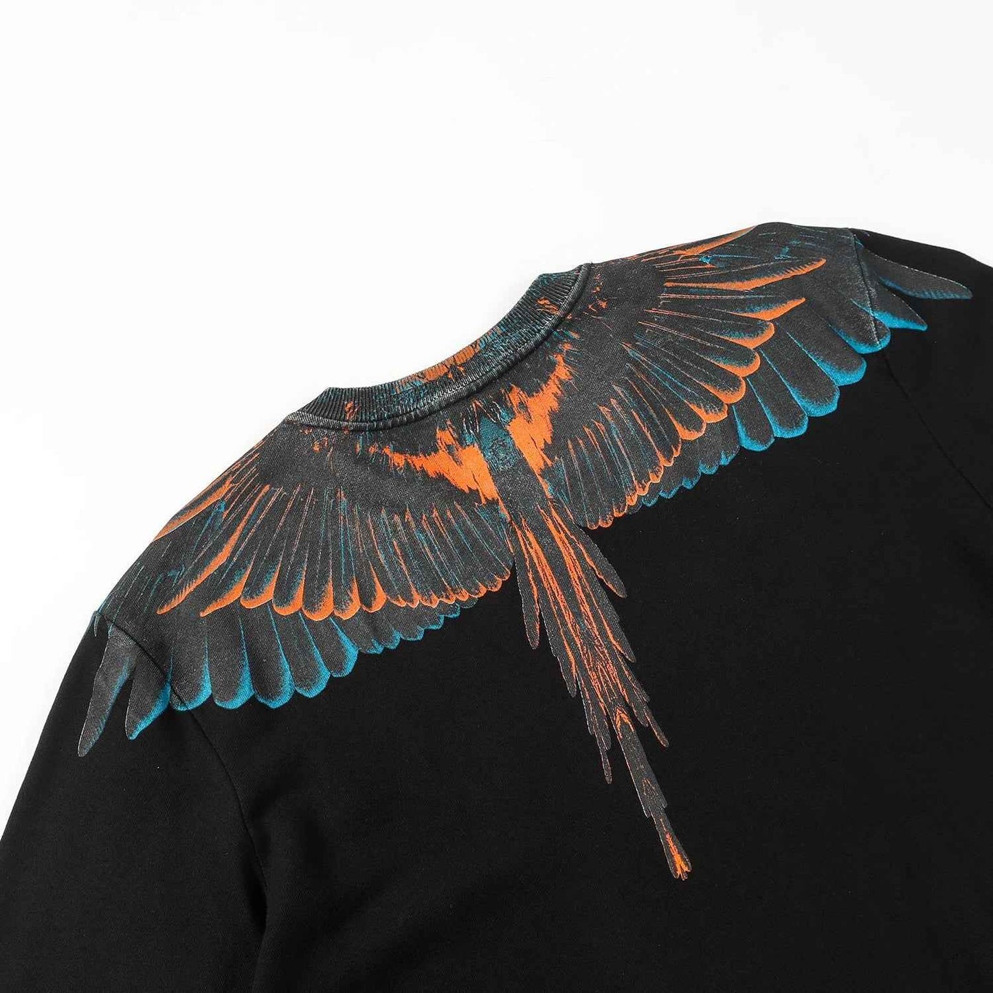 Premium Marcelo Burlon Wings Print Sweatshirt