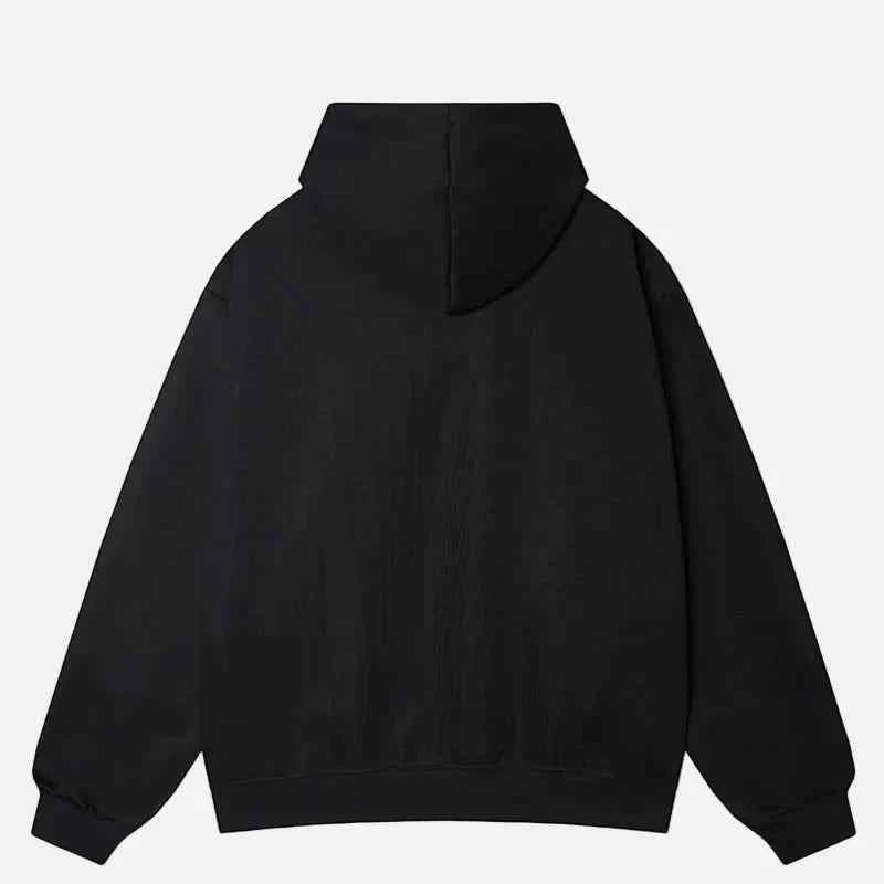 Stylish Graffiti Graphic Hip Hop Hoodie