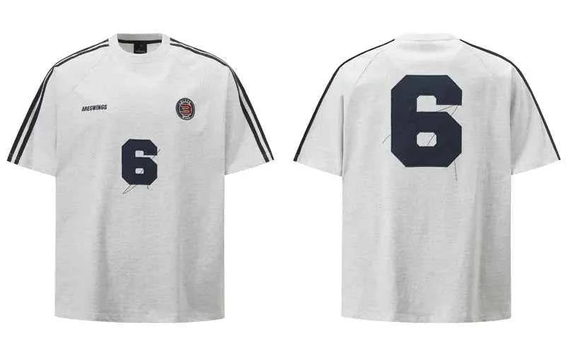 Elevated Y2K Patched Racing Short Sleeve Sport T-Shirt