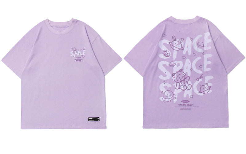 No Big Deal Space Anime T-Shirt