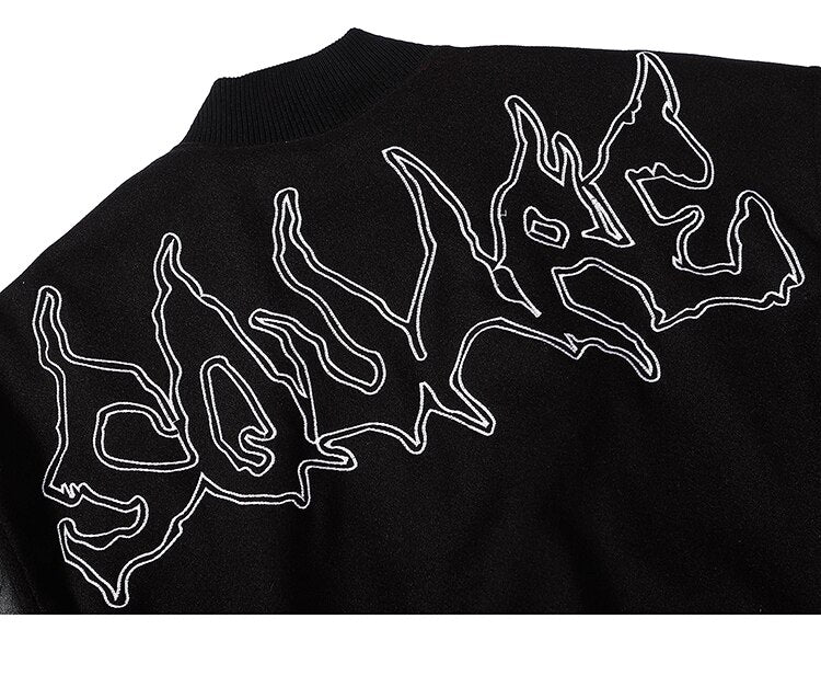AESUAPRE Variant Symbol Button Up Jacket