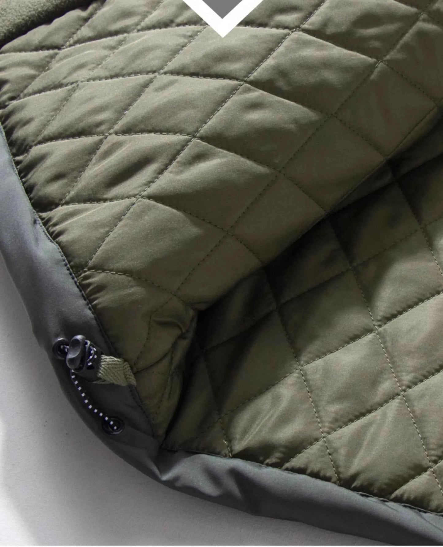 Fashionable Winter Safari Style Cashmere Jacket