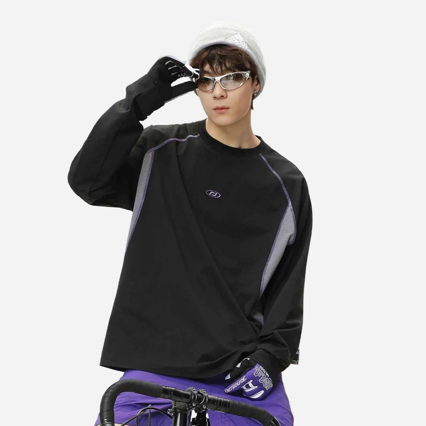 Sporty Sun Protection Long Sleeve T-Shirt