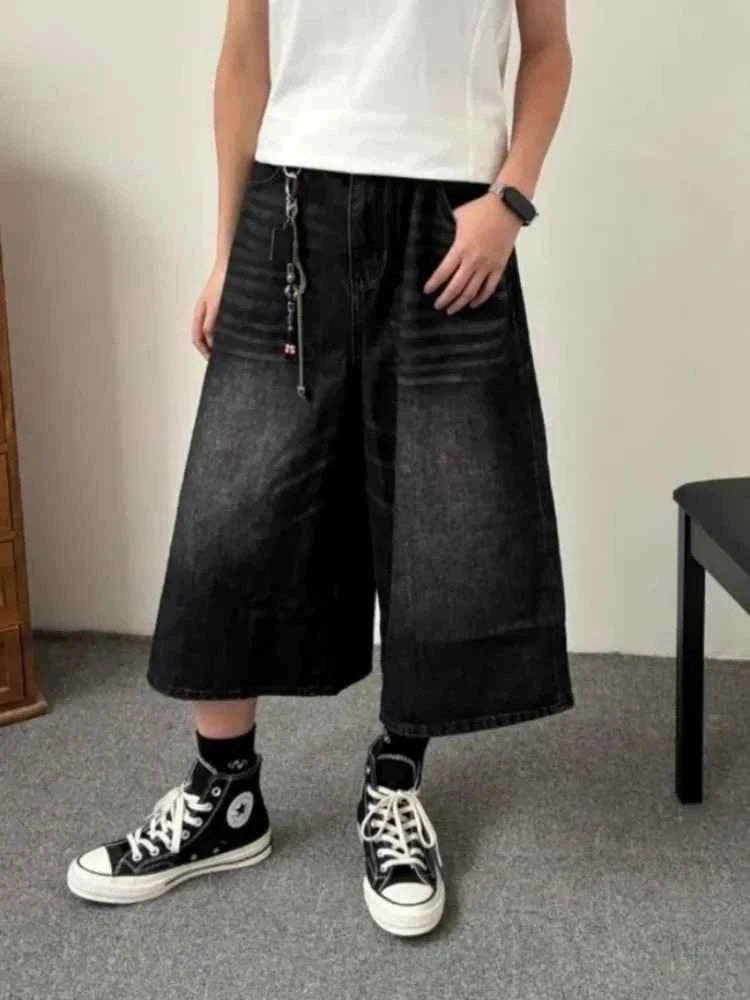 Vintage Retro Grunge High Street Jorts