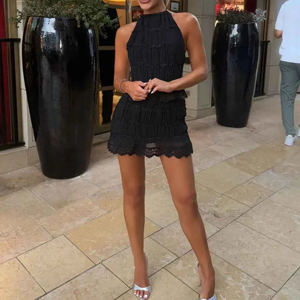 Women Smocked Outfits Set