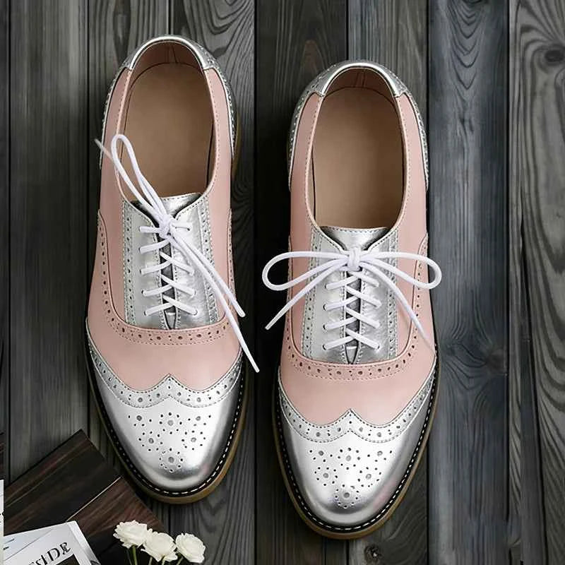 Luxuryurbanwear Genuine Leather Oxfords - Unisex Handcrafted "Core-Classic" Dress Shoes