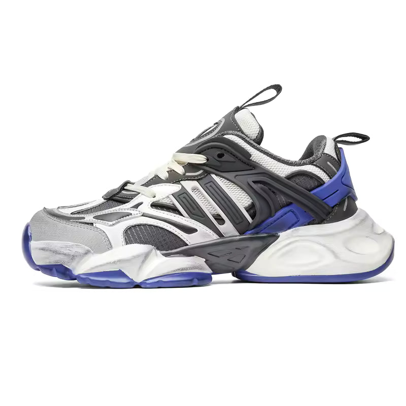 Kledon T84 Sneakers - Deconstructed Luxury Architectural Trainers | LuxuryUrbanwear