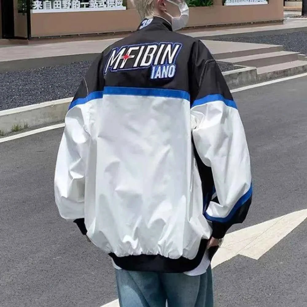 Oversized Energy Racing Motorcycle Jacket