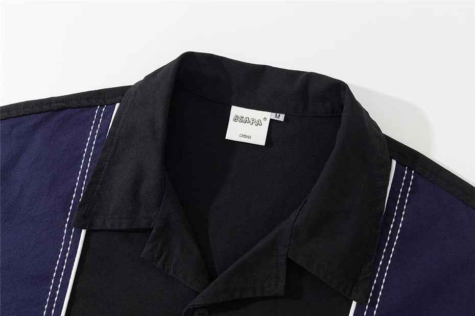 Loose Durable Striped Long Sleeve Casual Shirt