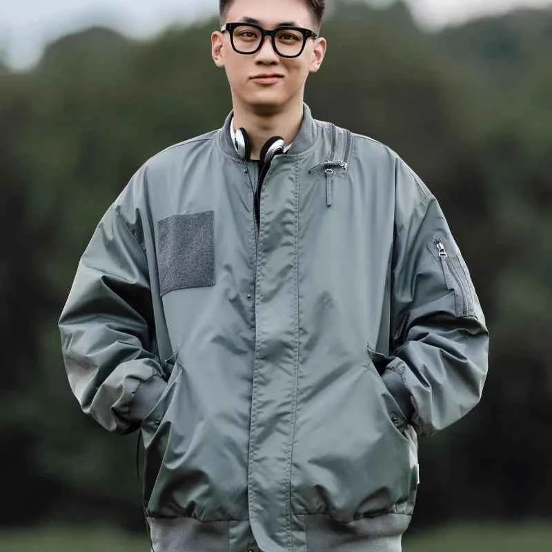 Y2K Spring Classic American Pilot Style Jacket