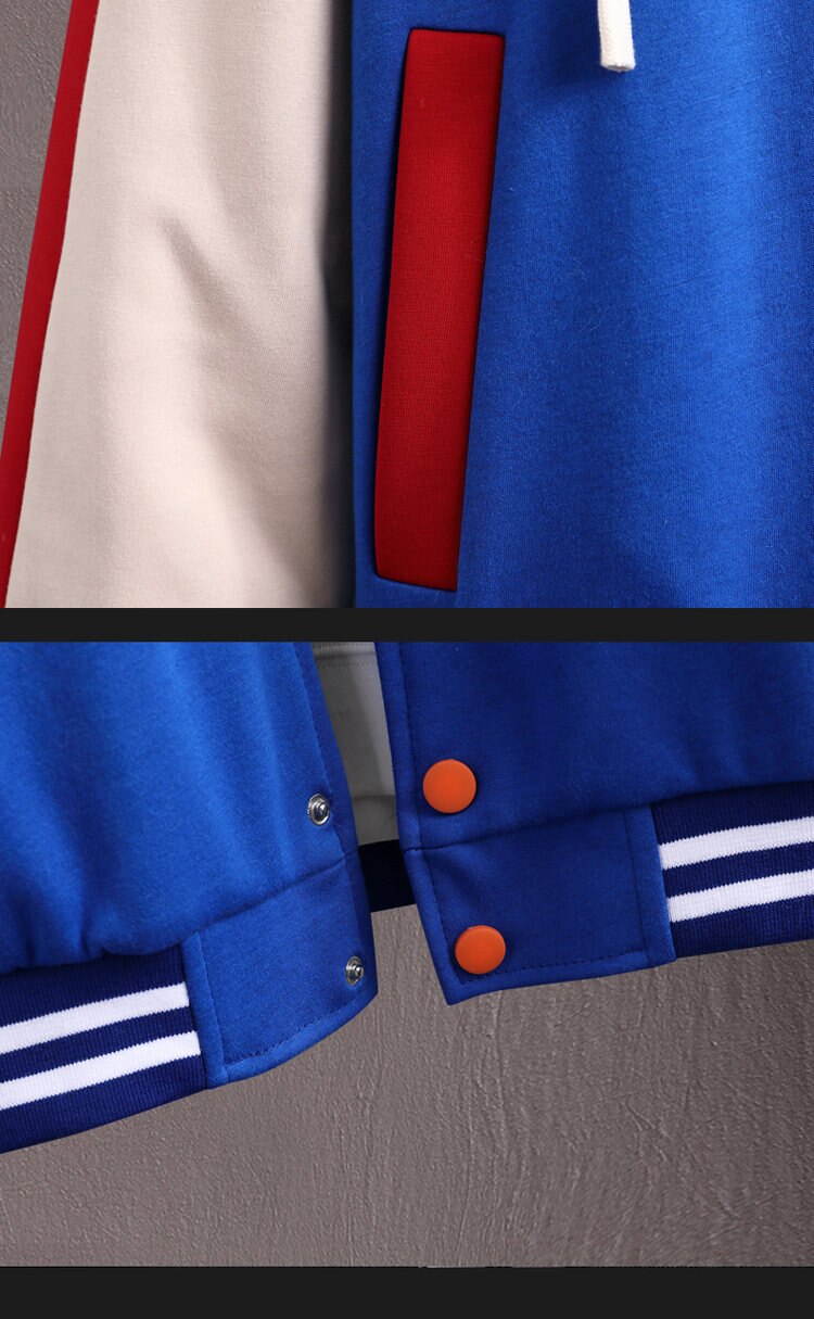 XDJH Hooded Varsity Jacket