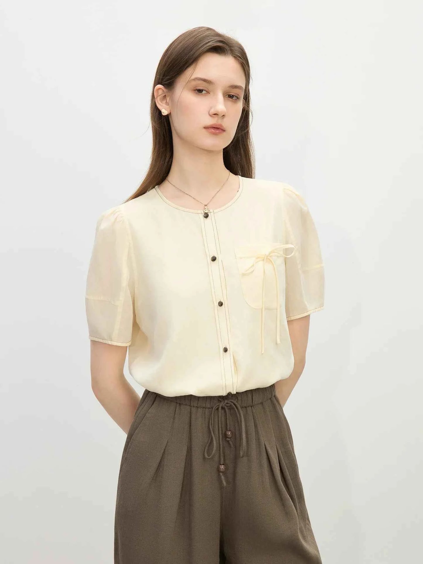 Women Classic Minimalist Summer Commuter Cardigan