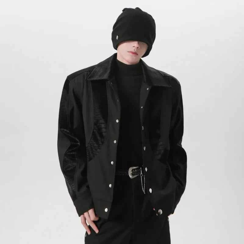 Stylish American Style High Street Leather Jacket