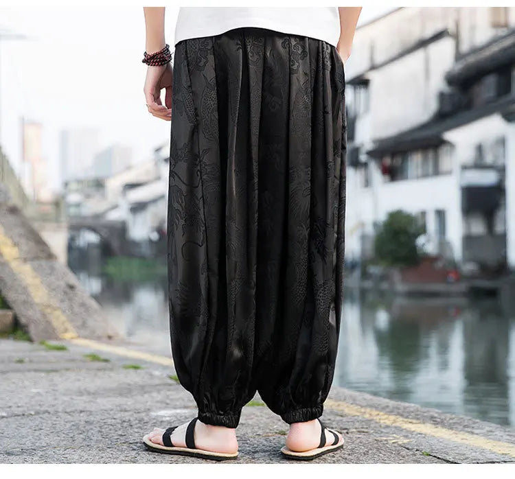 Dragon Japanese Pants