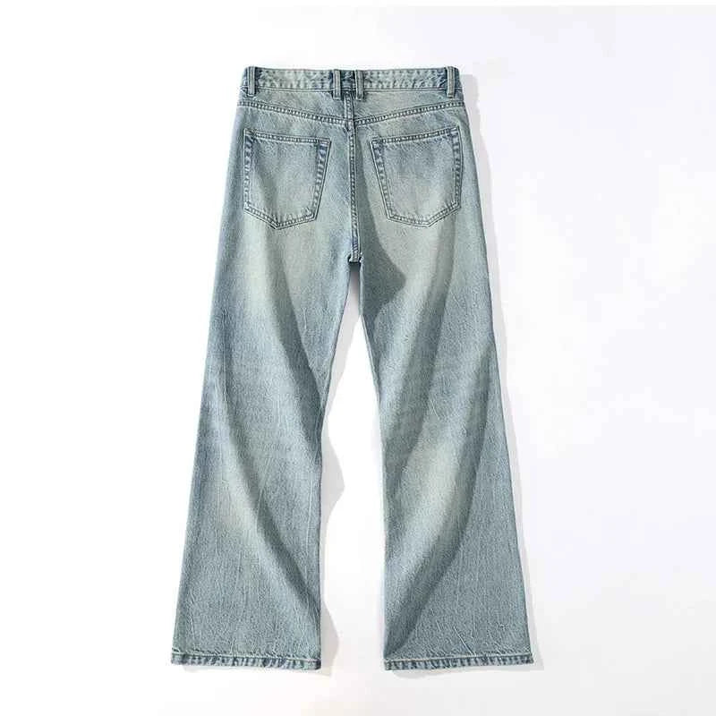 Light Blue Flared Bootcut Jeans