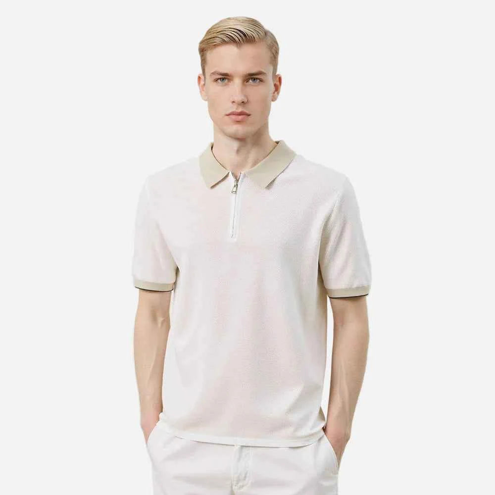 Soft Breathable Casual Polo T-Shirt