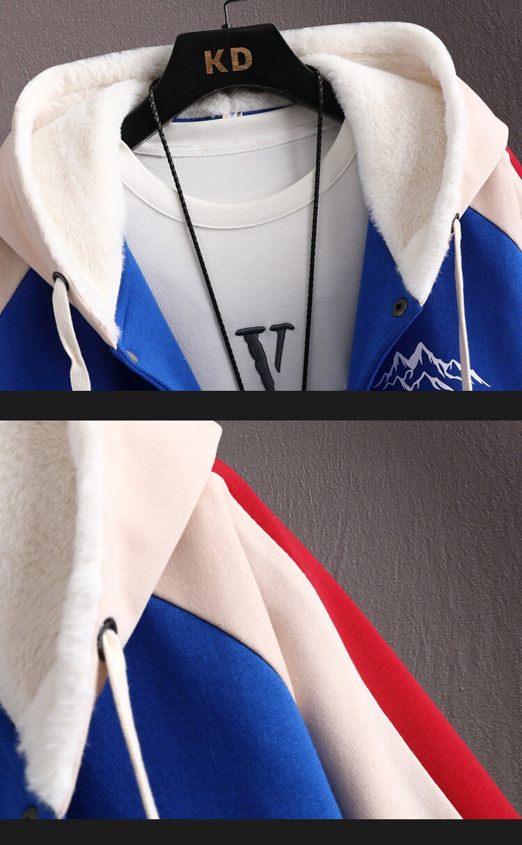 XDJH Hooded Varsity Jacket