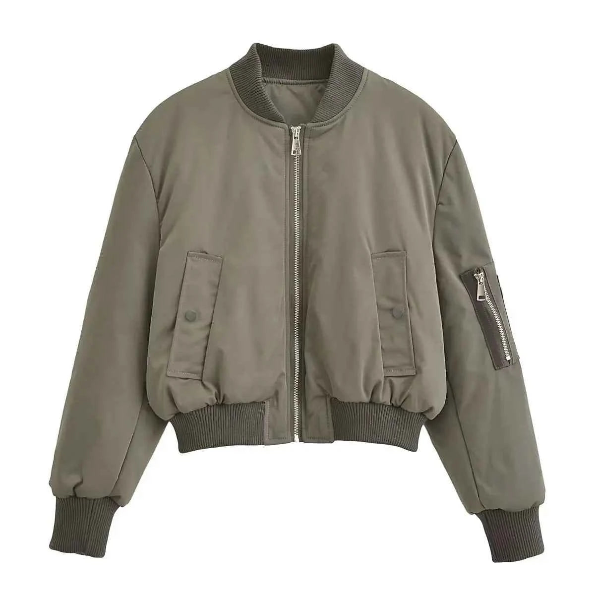 Women Cozy Winter Casual Pilot Jacket