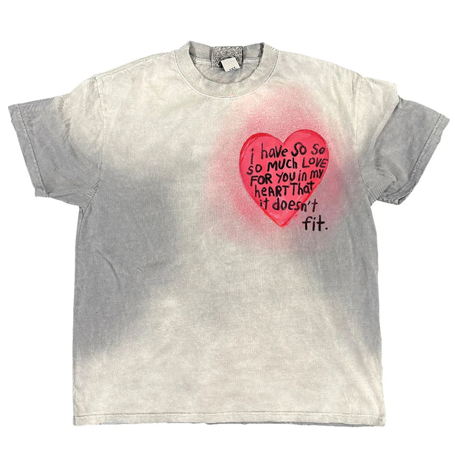 Oversized Graphic Streetwear T-shirts