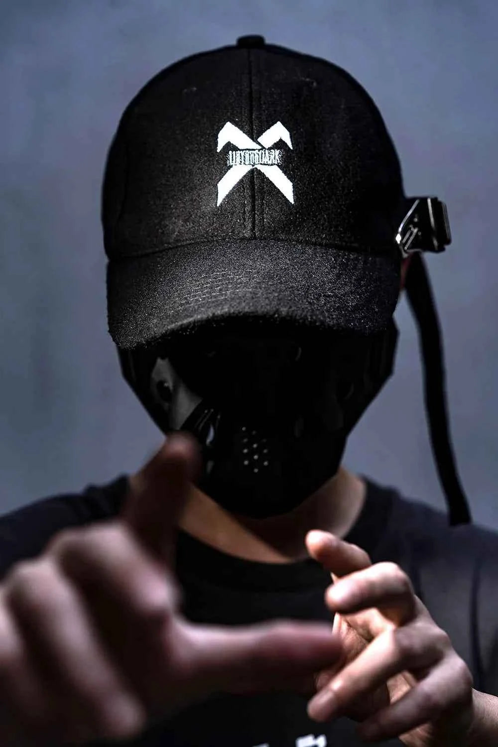 High Street Tactical Techwear Peaked Cap