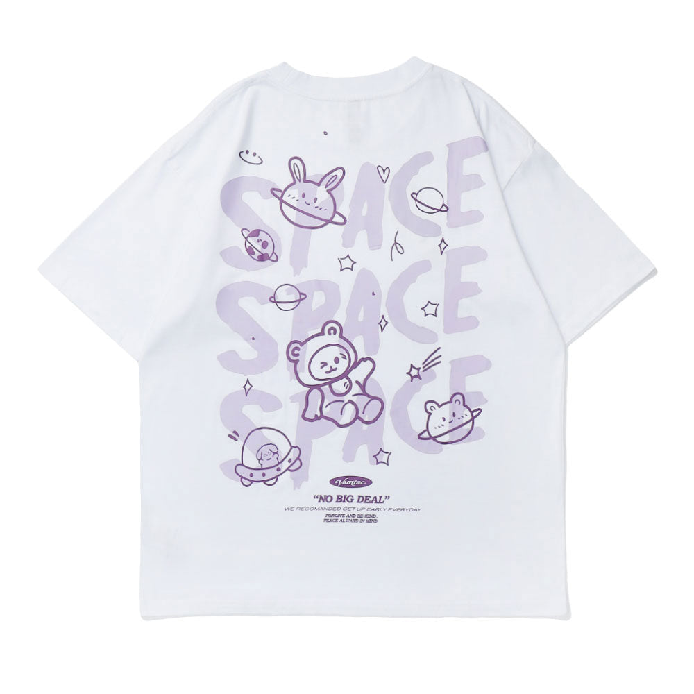 No Big Deal Space Anime T-Shirt