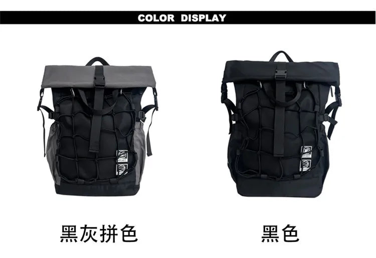 Multi Storage Travel Backpack