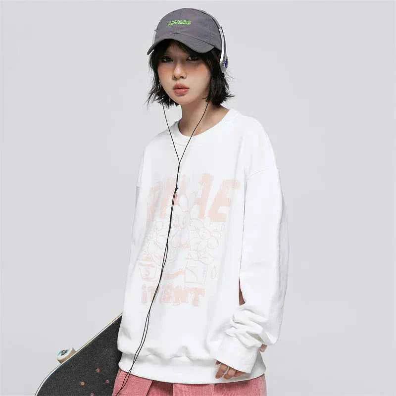 Sweat Floral Smiley