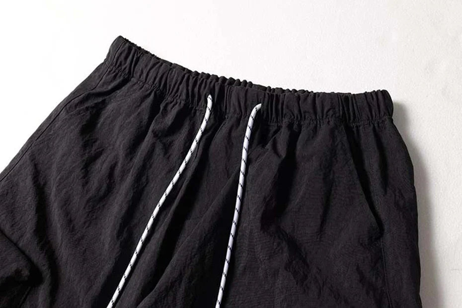 Baggy Stripe Cargo Joggers