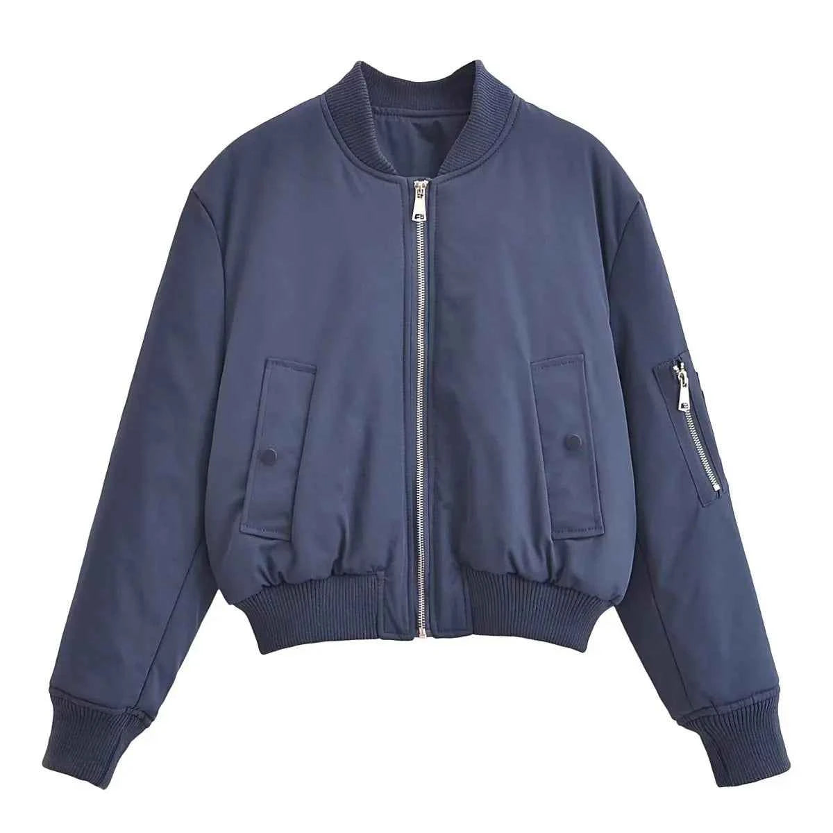 Women Cozy Winter Casual Pilot Jacket