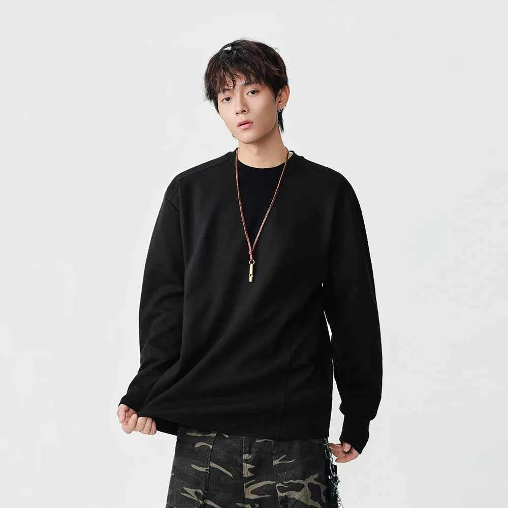 Plush Solid Color Casual Long Sleeve T-Shirt