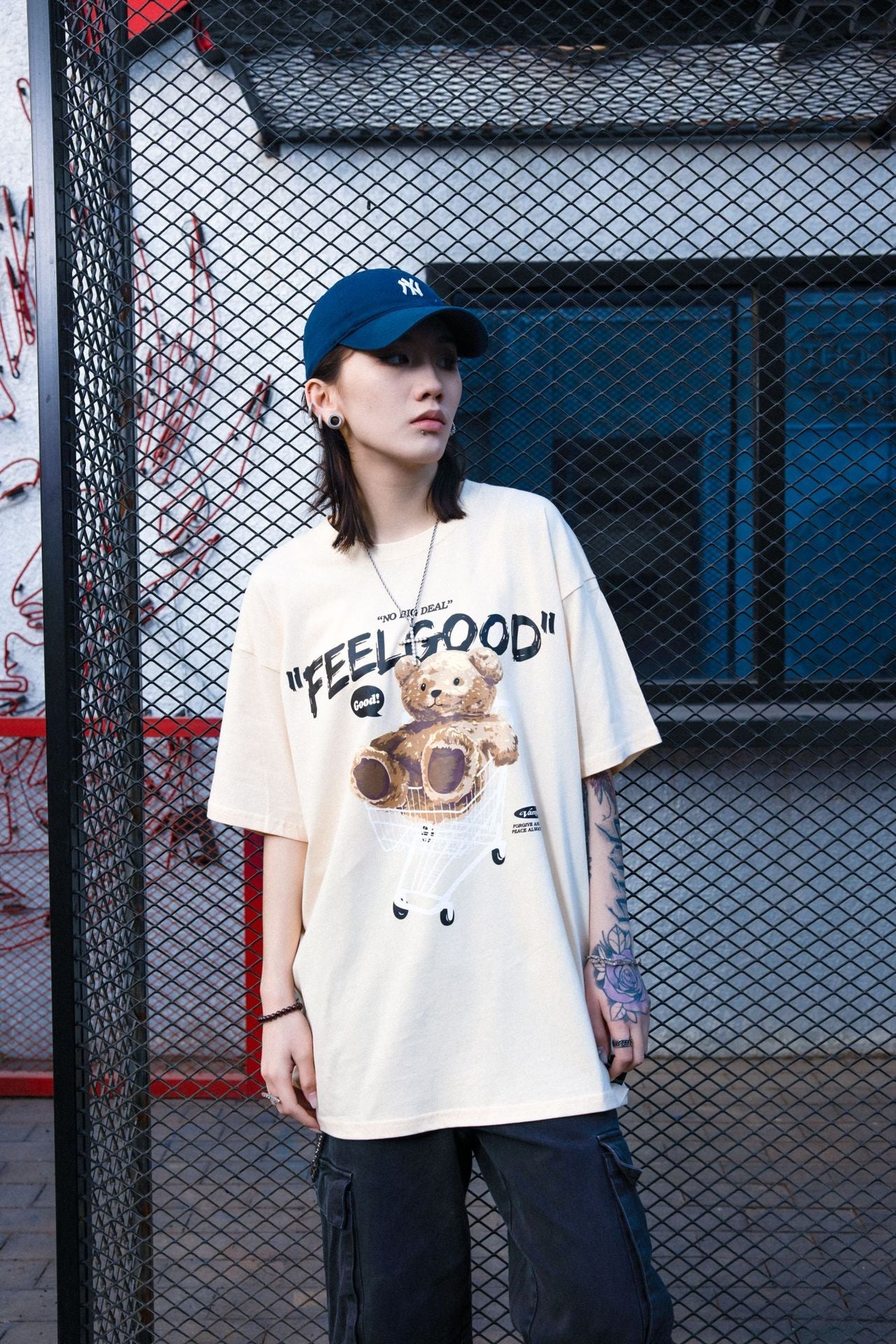 Teddy Bear 'Feel Good' T-Shirt