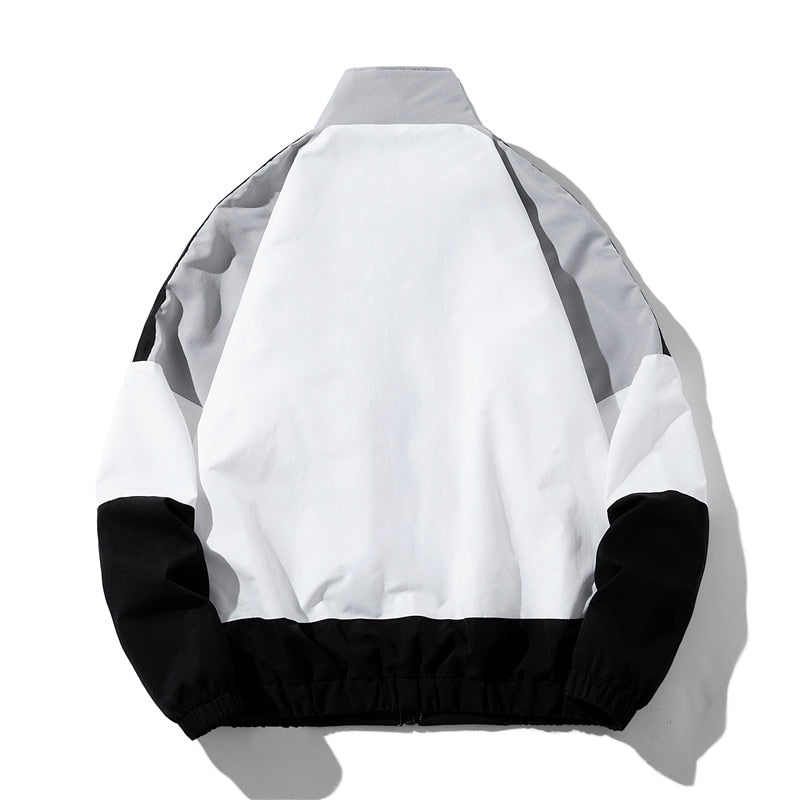 Achromatic Shade Plot Jacket