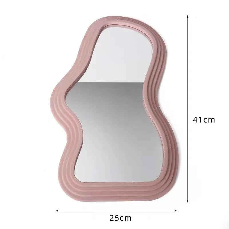 Irregular Wavy Mirror